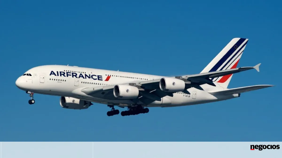 Air France cancela 35 voos em França devido a problemas no