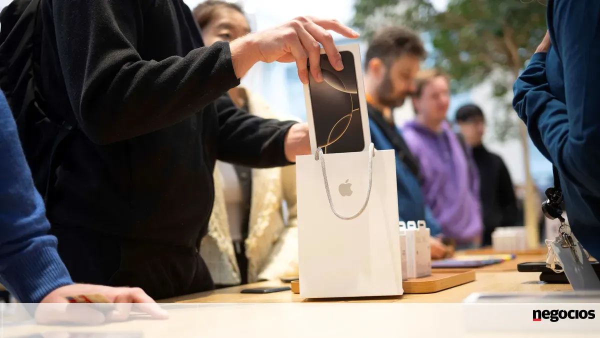 Apple a caminho de roubar trono da Samsung como maior