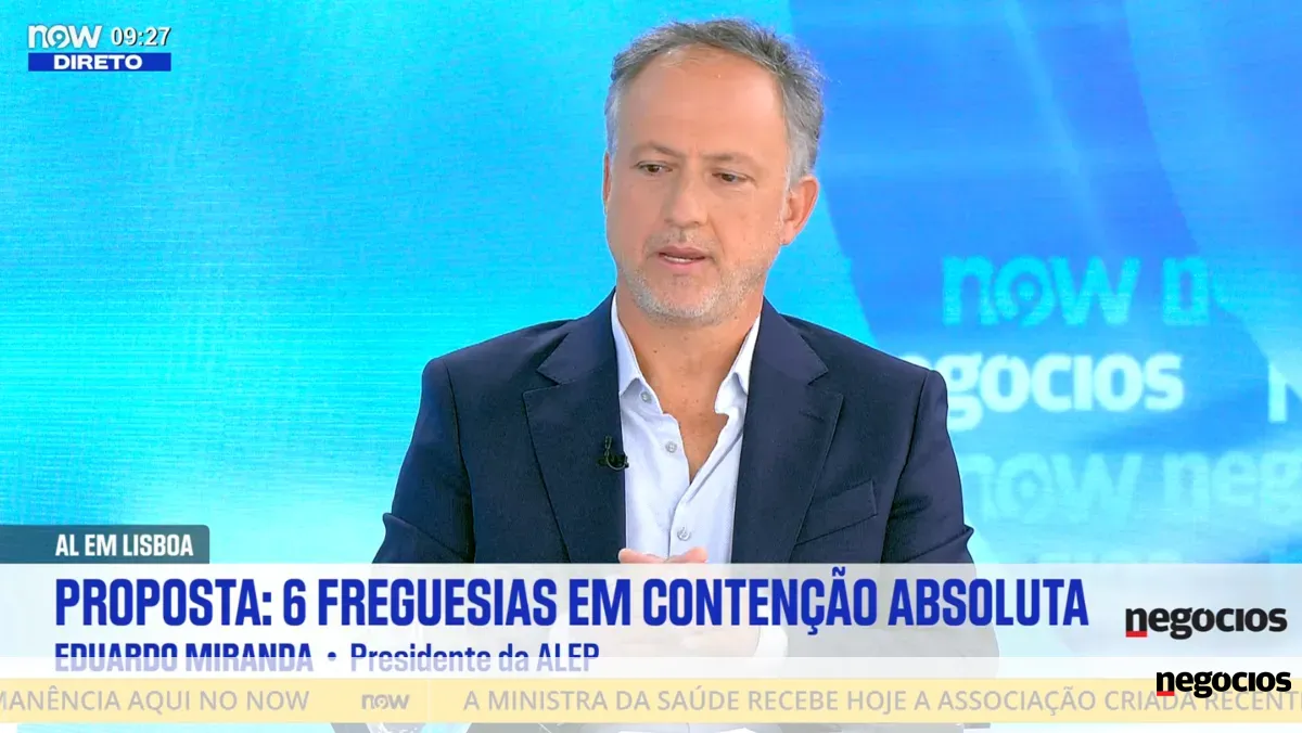 Associação de Alojamento Local: "Espera-se que um terço dos