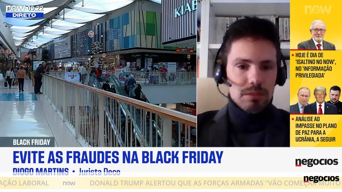 Black Friday: "Há muitas empresas que incorrem em