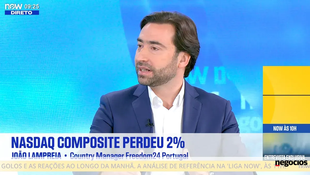 Bolha da IA? "Não estamos no início de um precipício de