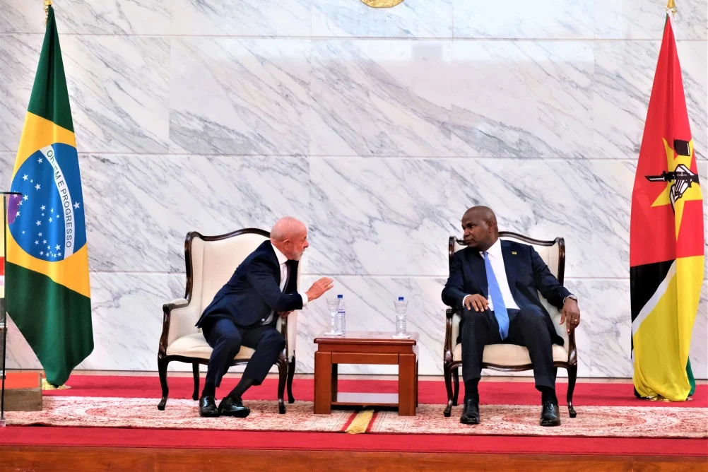 Brasil e Moçambique selam cooperação em diversas áreas