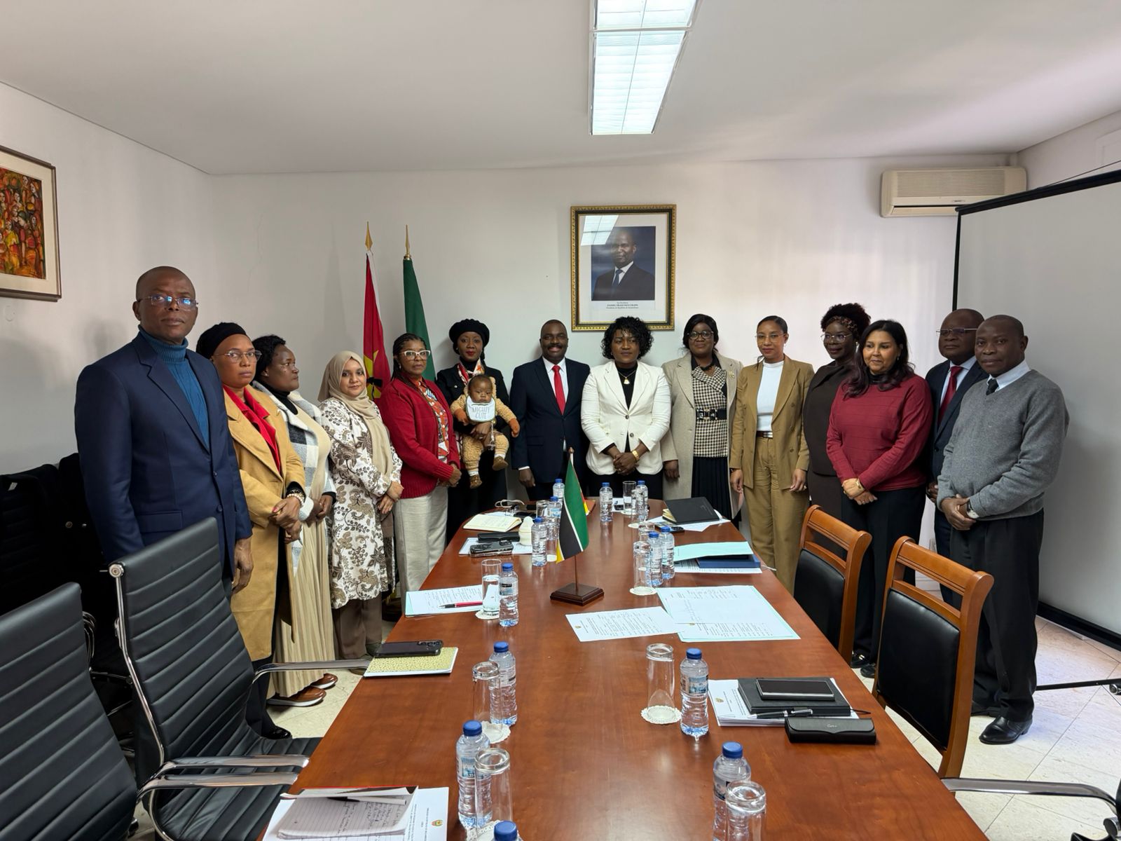 COTE ausculta diáspora em Portugal, Zâmbia e Malawi