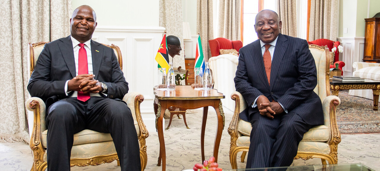 Chapo e Ramaphosa Vão Inaugurar Primeira Fábrica de Gás