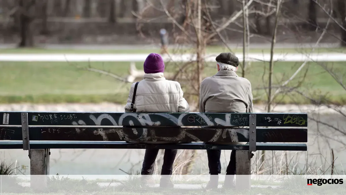 Confirmado aumento de 2,8% no próximo ano para pensões até