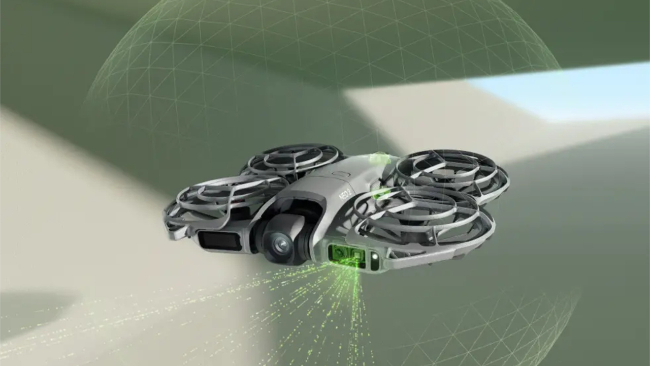 DJI Revela Novo Mini Drone Com Câmara Potente e Sensor LiDAR...