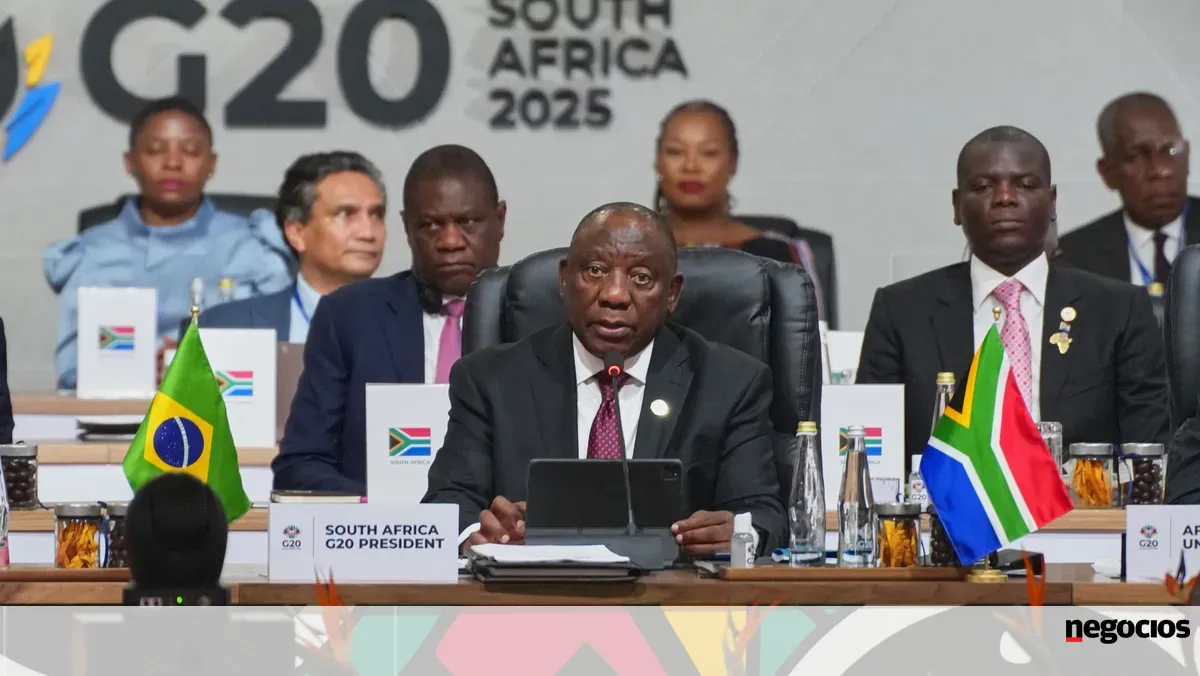 Declaração do G20 apela a paz "justa" e "duradoura" em