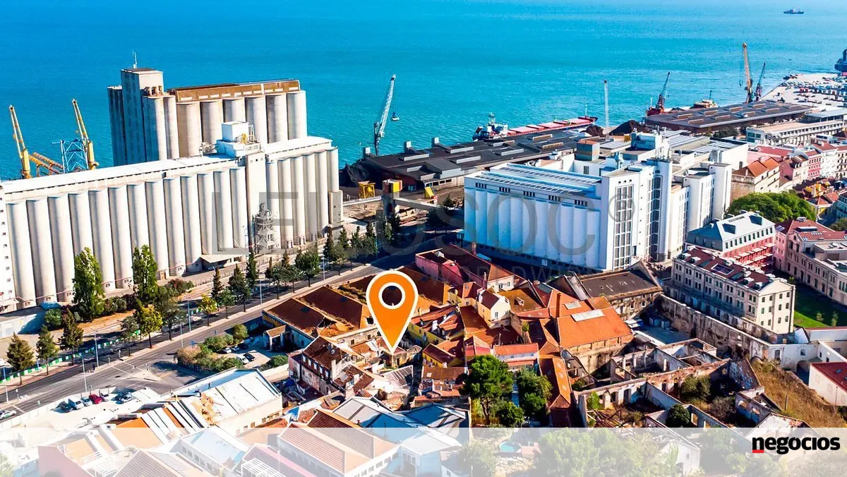 Duelo online no leilão do lisboeta Pátio da Quintinha ficou