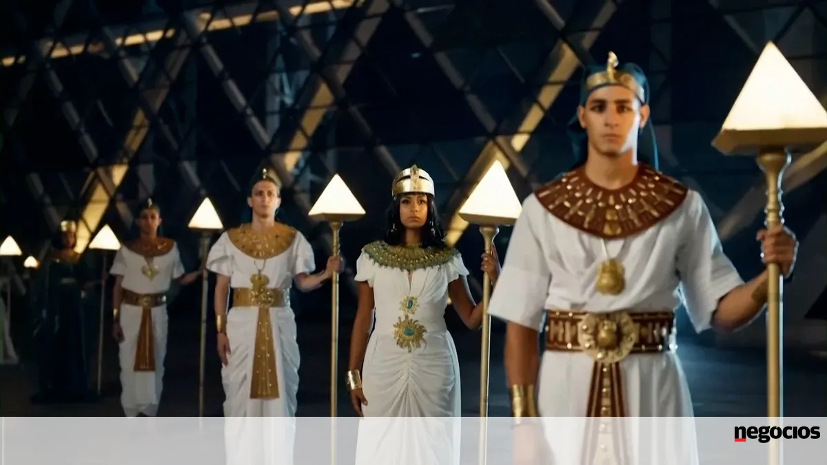 Egito abre as portas do seu maior tesouro diante do mundo -