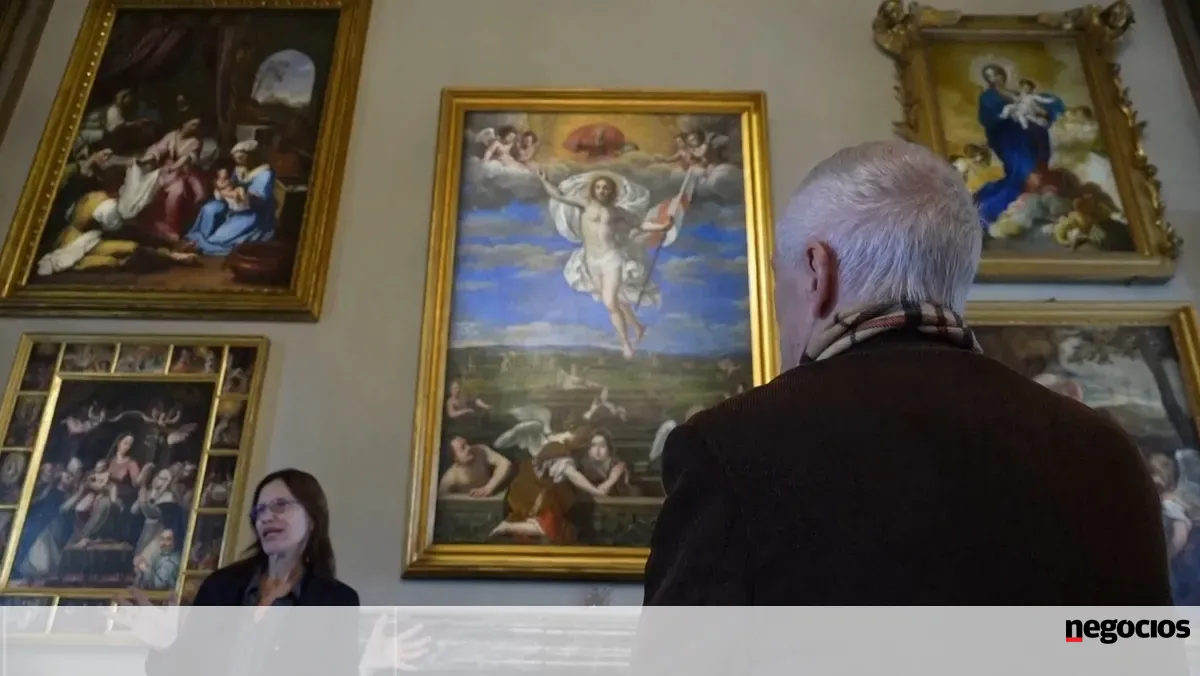 Eis o Palácio Colonna, um dos espaços mais reservados de