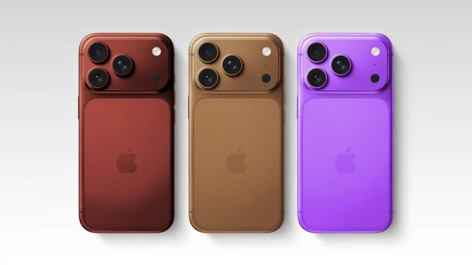 Estes são as três cores em que a Apple pode apostar para o...