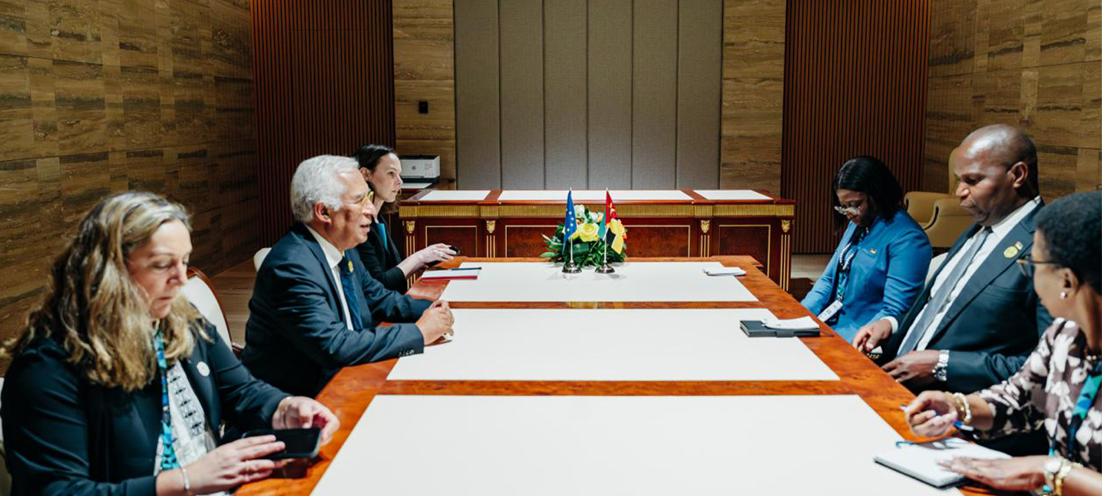 Executivo Apresenta Facilidades de Investimento e Mobilidade