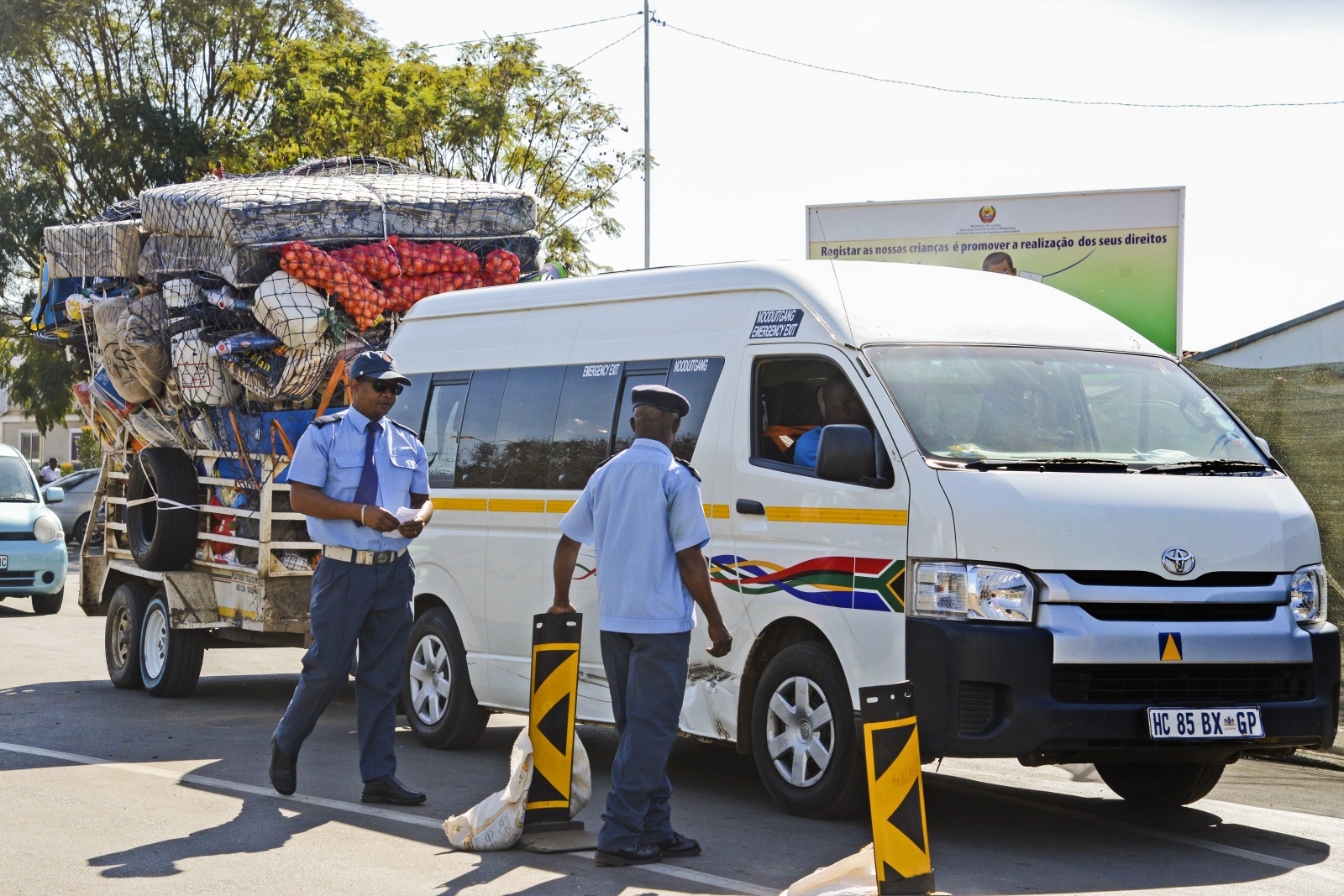 Executivo Prolonga Concessão do Terminal Fronteiriço de