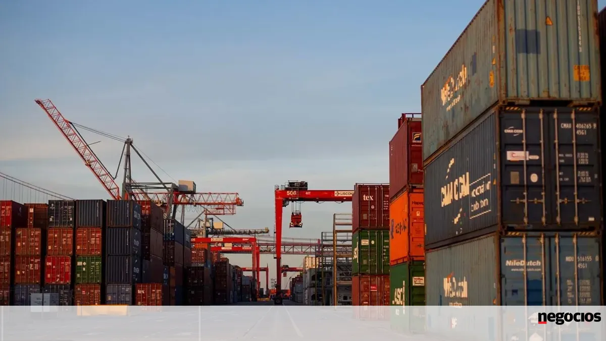 Exportações de bens disparam 14,3% em setembro e crescem