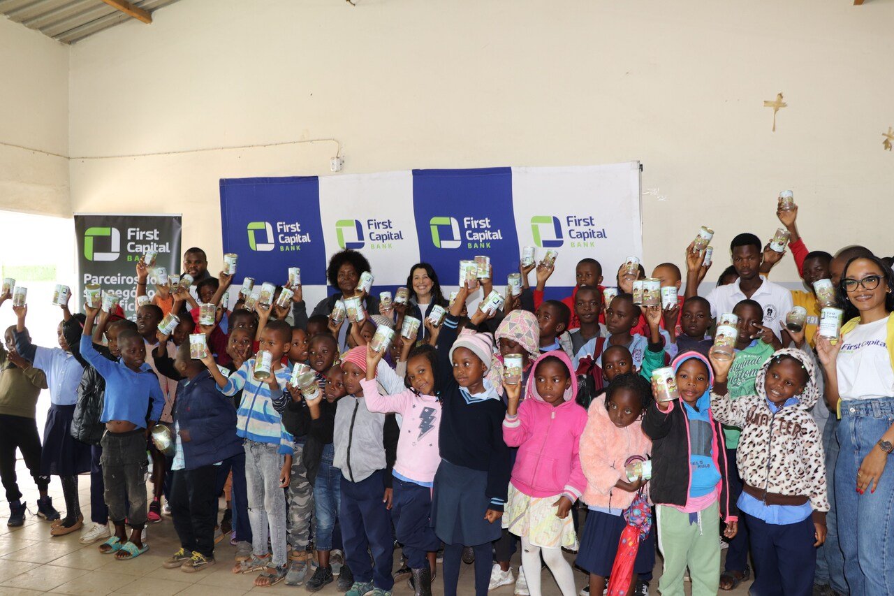 First Capital Bank Promove Educação Financeira em Maputo,