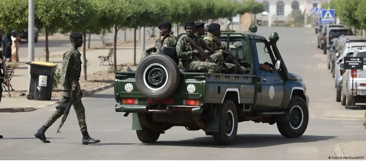 Golpe militar na Guiné-Bissau: Fernando Dias e Domingos...