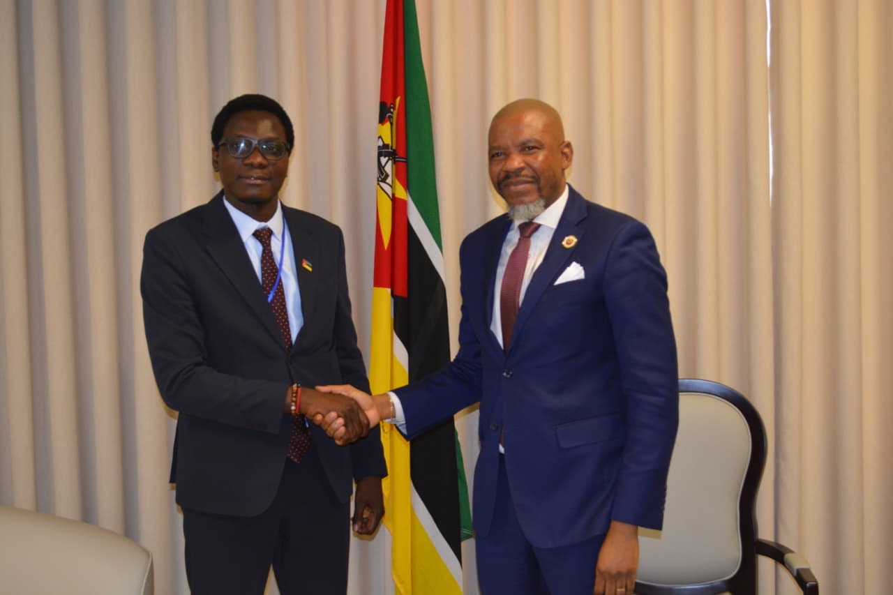 Hélder Injojo recebe Secretário geral do ANAMOLA