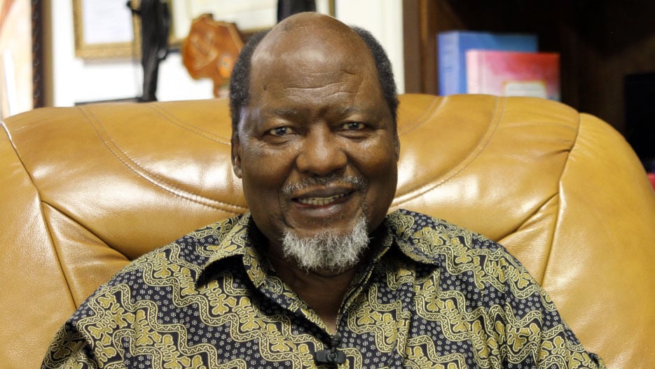 Joaquim Chissano apela à paz entre partidos políticos em