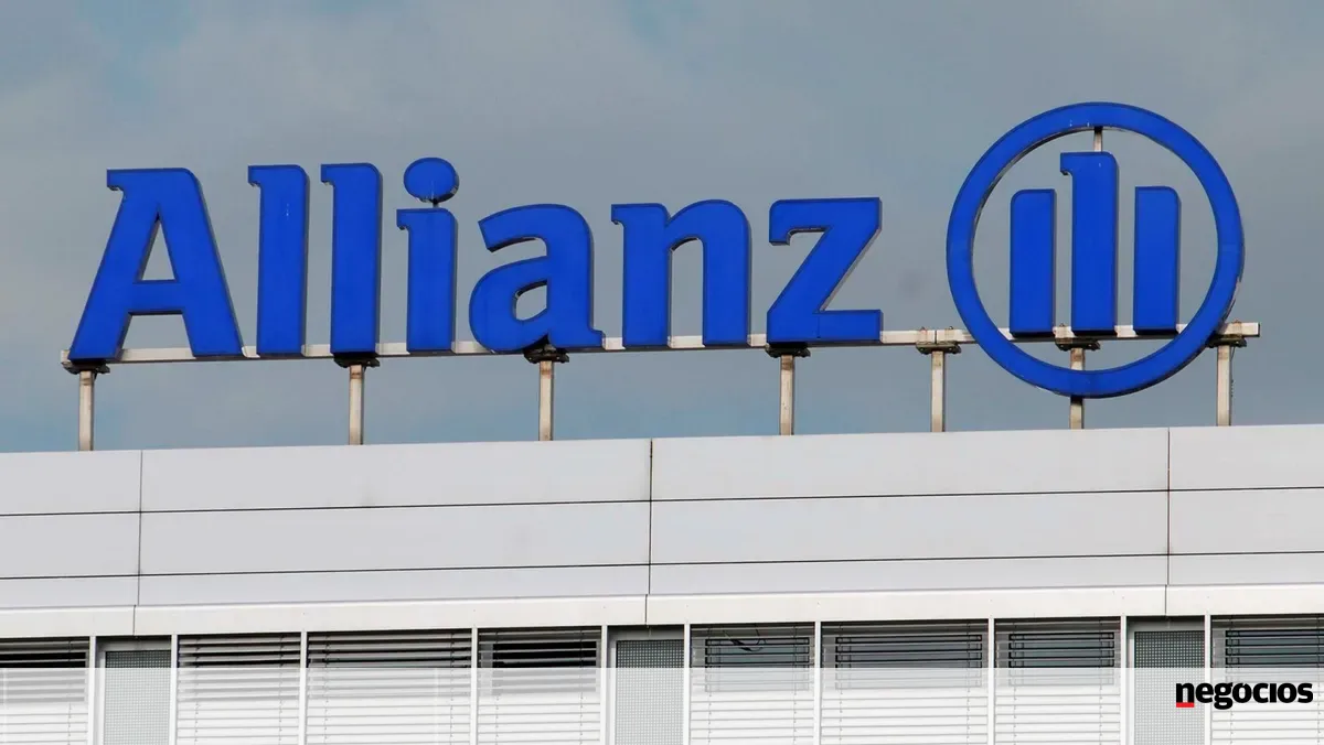 Lucro da Allianz sobe 8,7% para 8.111 milhões até setembro -