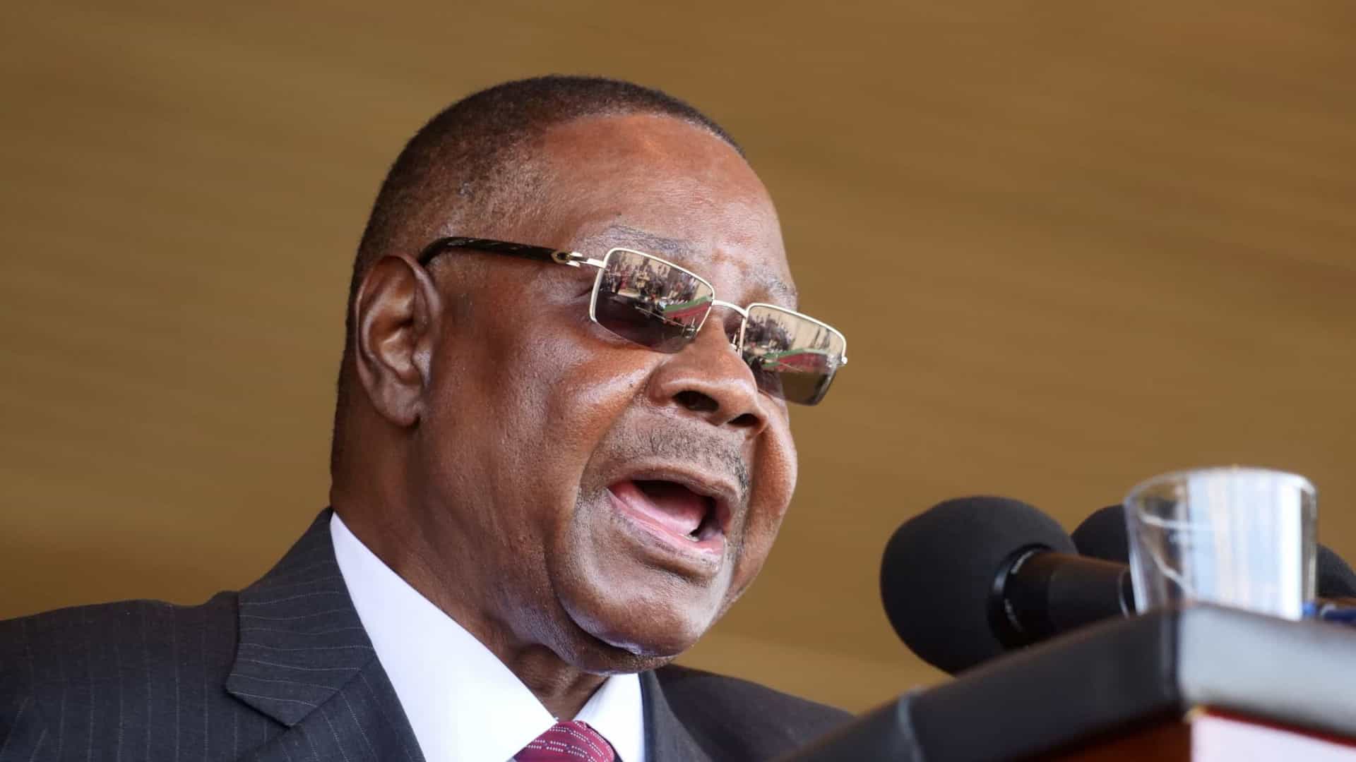 Malawi: Presidente Mutharika anuncia proibição de exportação...