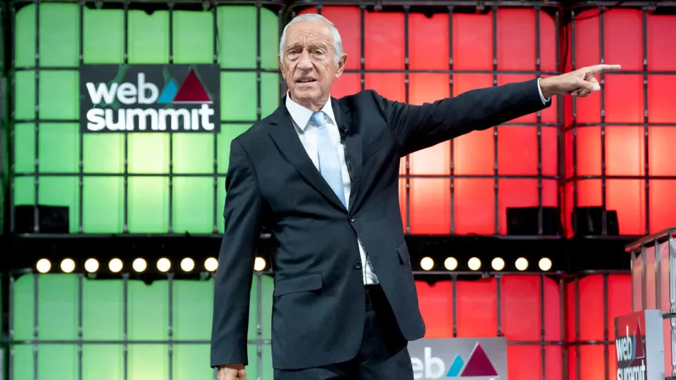 Marcelo esteve na Web Summit que diz ter tido um "contributo...