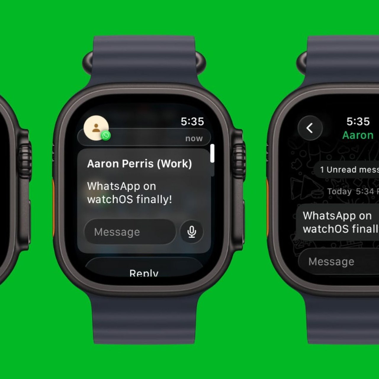 Meta Lança Aplicação do WhatsApp Dedicada ao Apple Watch •...
