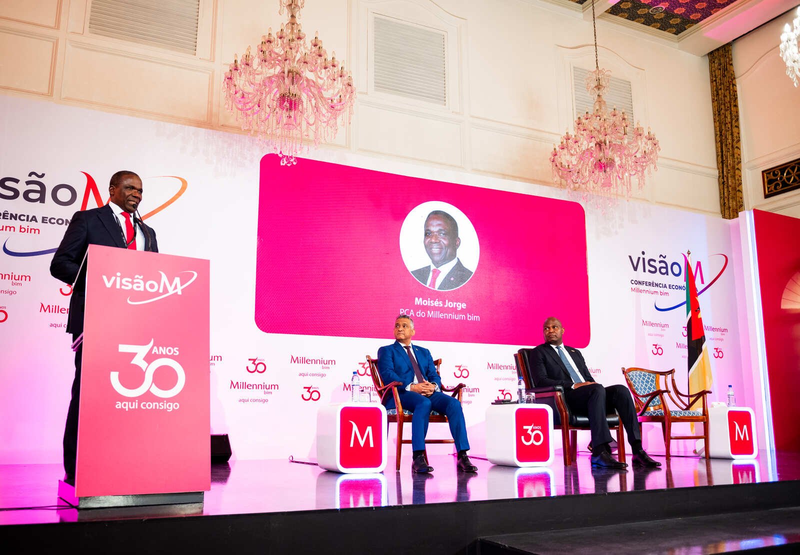 Millennium bim defende implementação de iniciativas concretas para acelerar a transformação económica