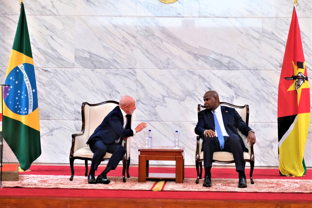 Moçambique e Brasil reforçam cooperação nas áreas de