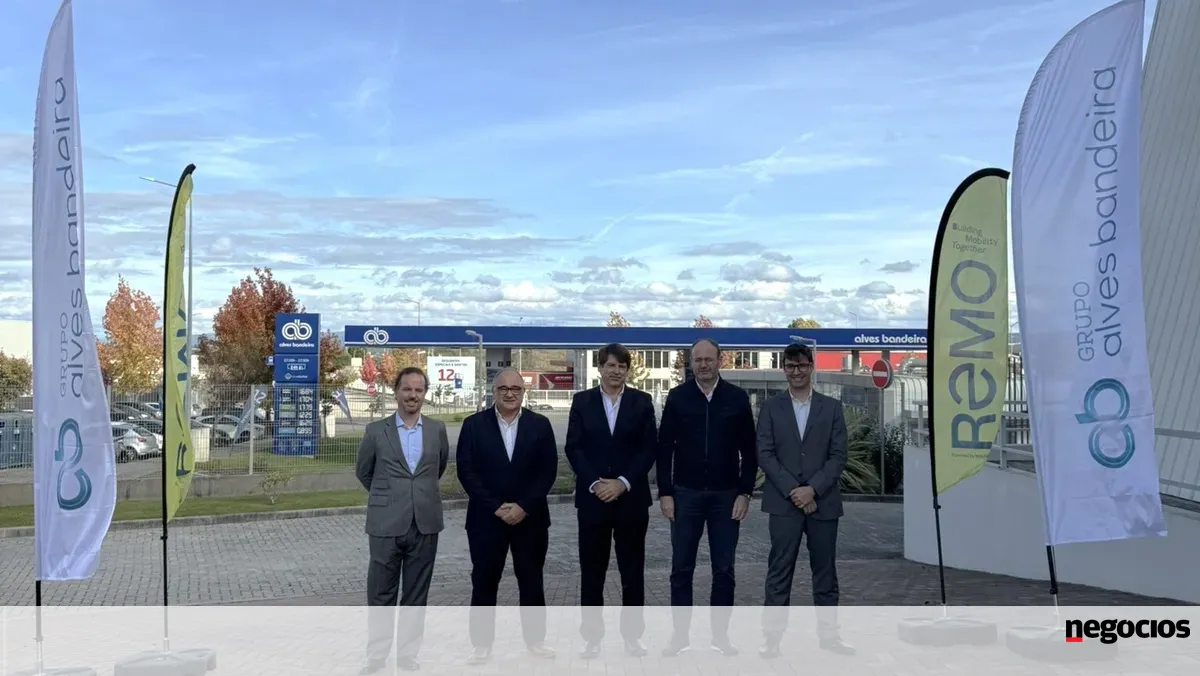 Mota-Engil e Alves Bandeira avançam com rede de carregamento