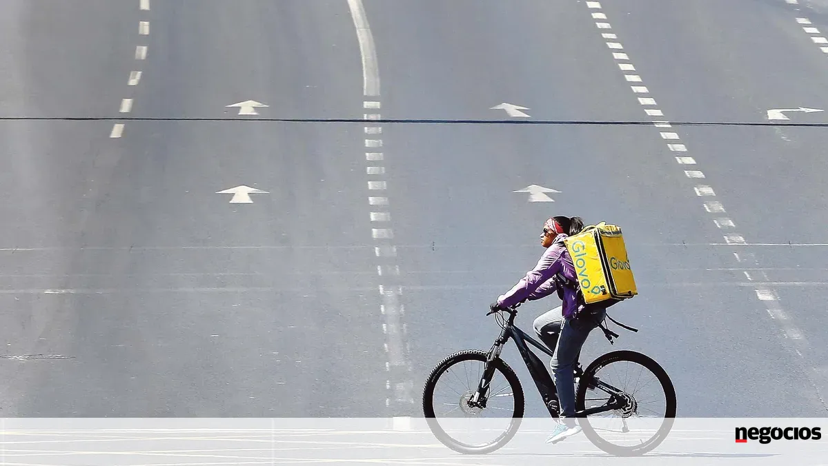 Novo travão a contrato de estafetas não se aplica a outros