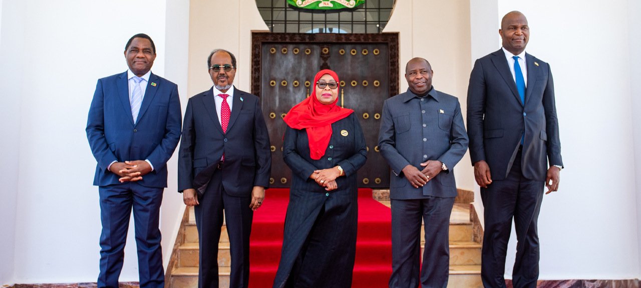 PR Reforça Amizade Entre Moçambique e Tanzânia Durante