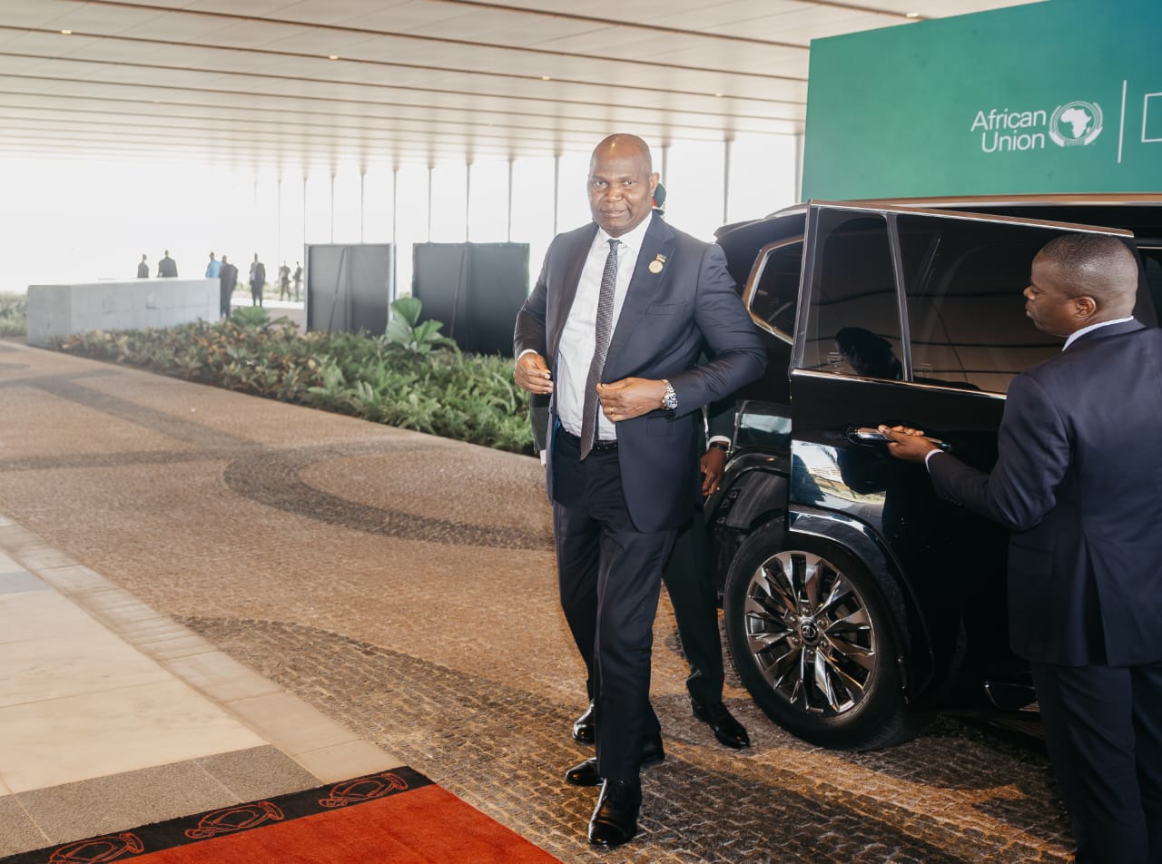 PR acaba de chegar na 7.ª Cimeira África-União Europeia