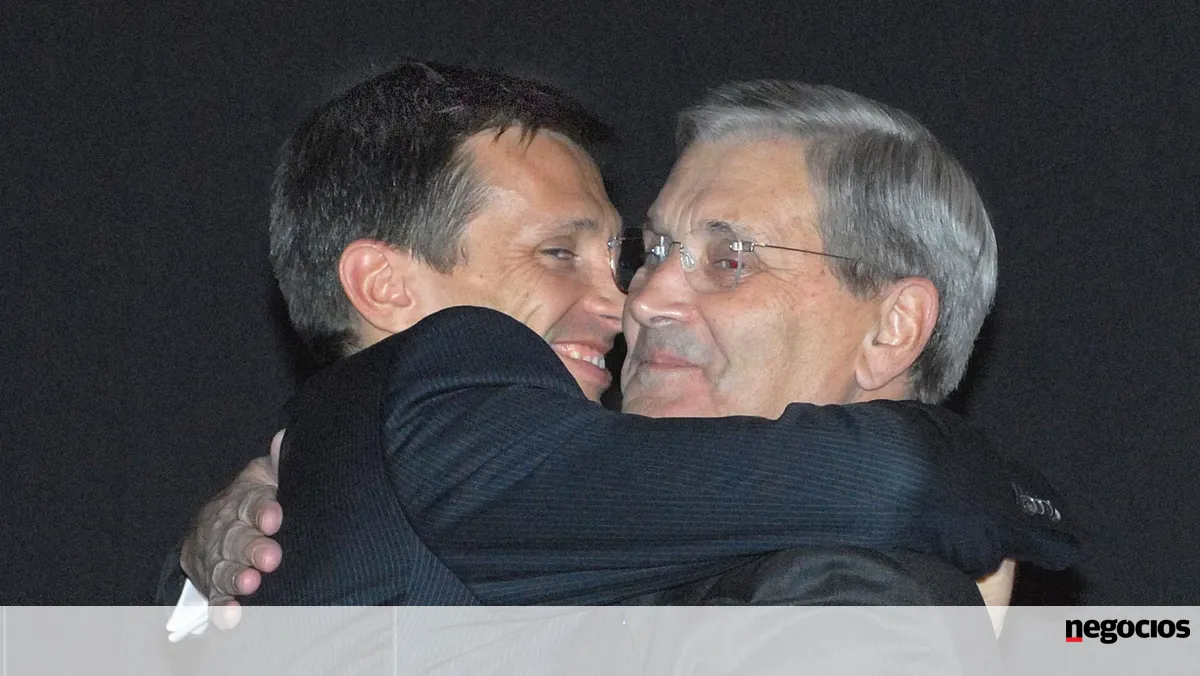 Paulo Azevedo no 8.° aniversário da morte de Belmiro: