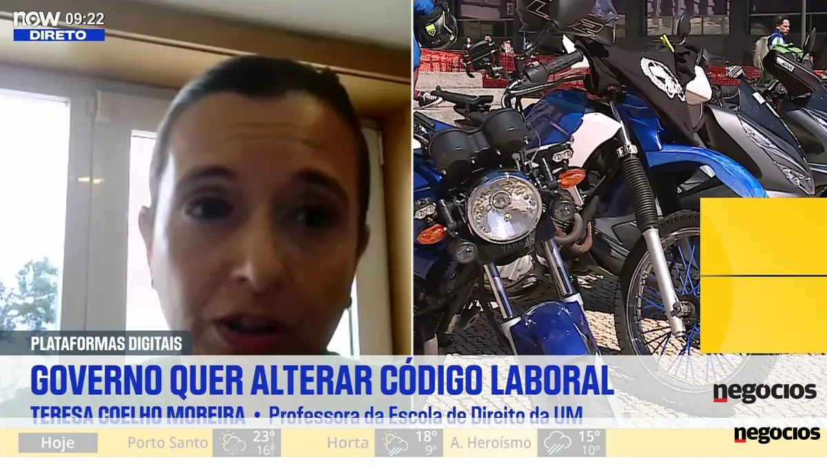 Plataformas digitais "podem afetar qualquer atividade" e já