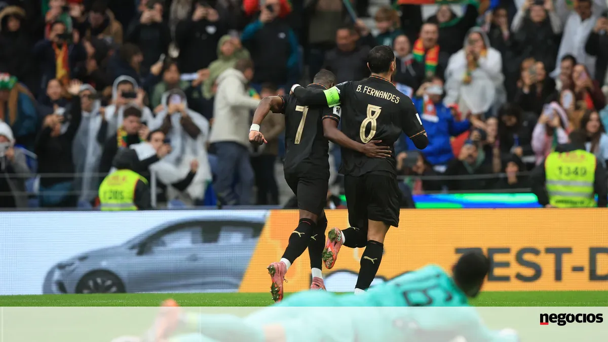 Portugal apura-se para o Mundial2026 após golear Arménia -