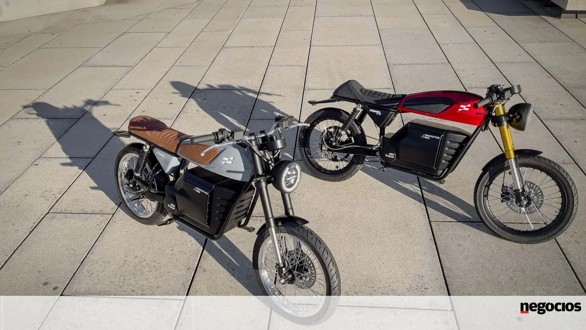 Portuguesa Famel mostra E-XF, 100% elétrica, em Milão para