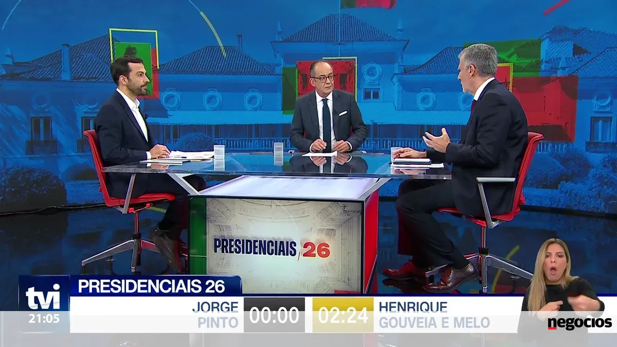 Presidenciais: Lei laboral domina debate entre Gouveia e