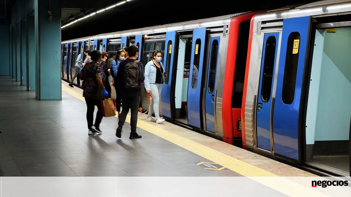 Restabelecida circulação na linha Verde do metro de Lisboa -