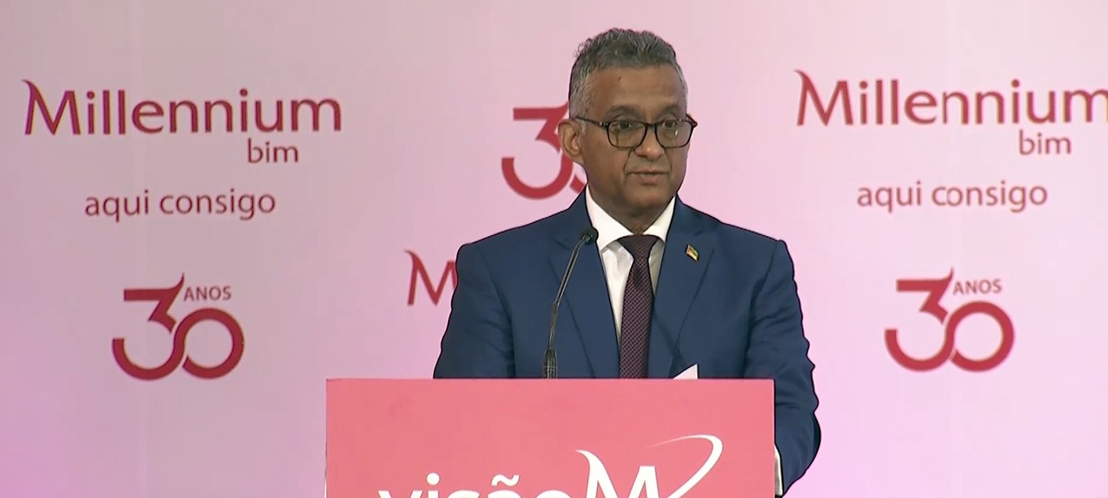 Salim Valá Anuncia Revisão em Baixa Das Previsões de PIB