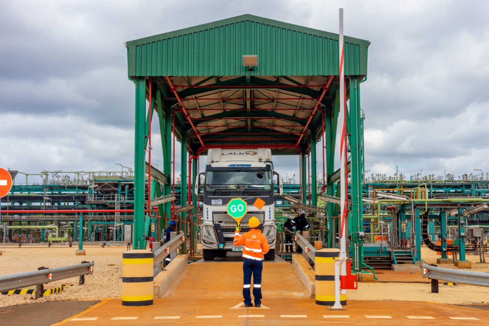 Sasol avança com o primeiro carregamento experimental do gás de cozinha em Moçambique