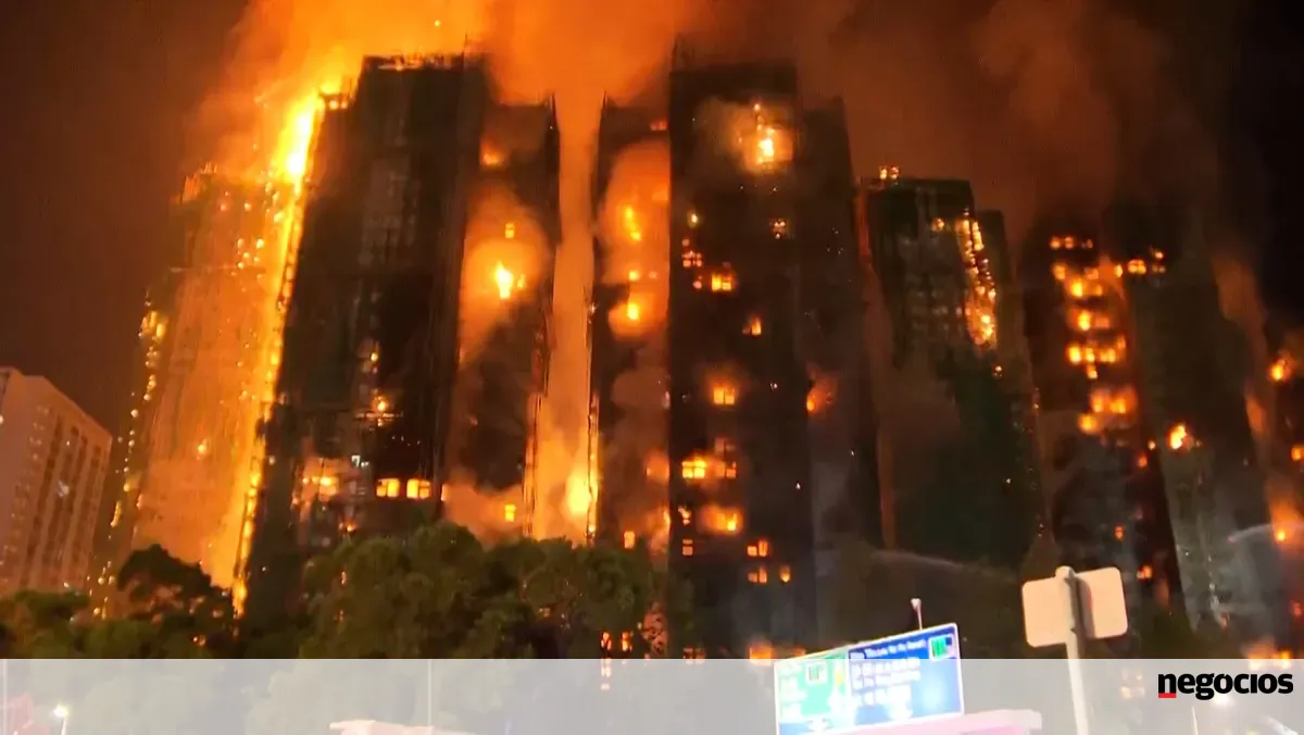 Sobe para 128 o número de mortos no megaincêndio em Hong