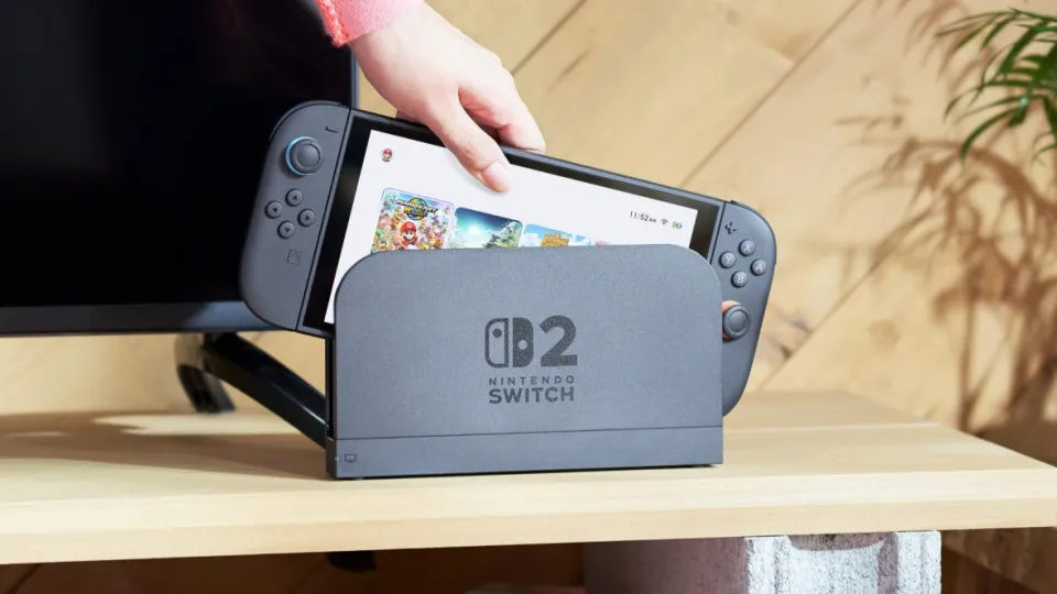 Switch 2 vendeu mais de 10 milhões de unidades em apenas 4...