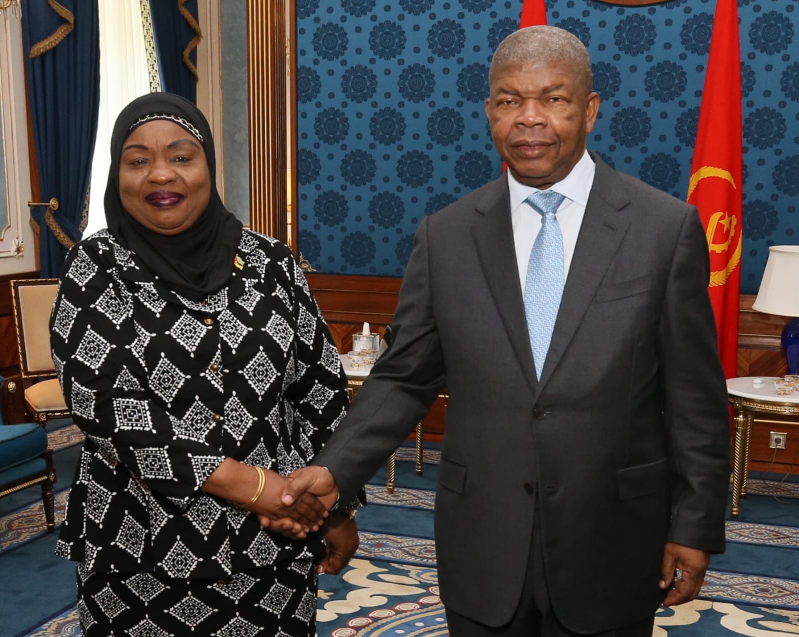 Talapa, Nyusi e Chissano nas bodas de ouro da Independência