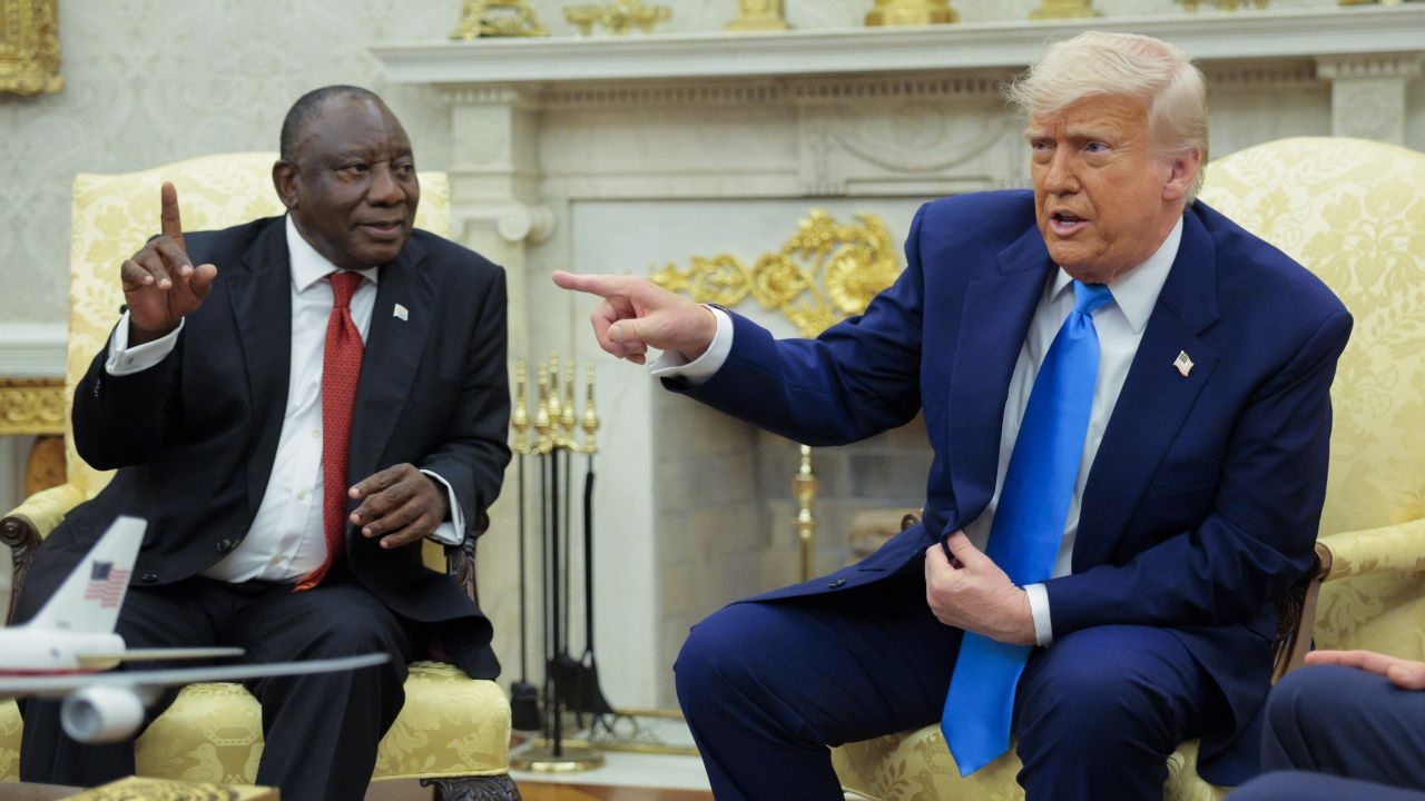 Trump Afirma Que África do Sul "Não Será Convidada" Para...