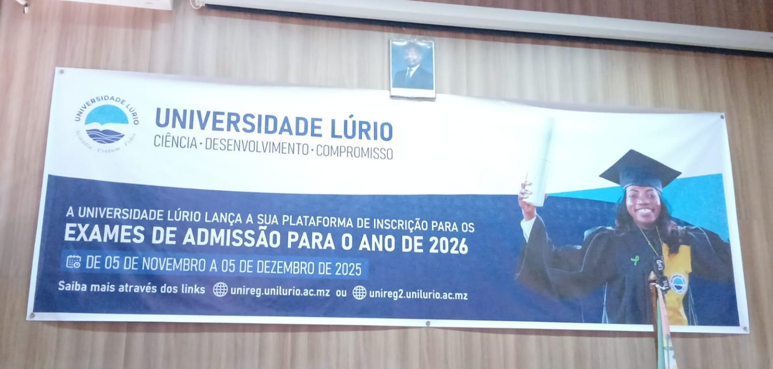 UniLúrio “desmama-se” da UEM e lança sua plataforma de admissão digital