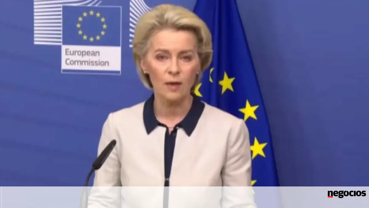 Ursula Von der Leyen diz que a IA é motor para o "bem-estar