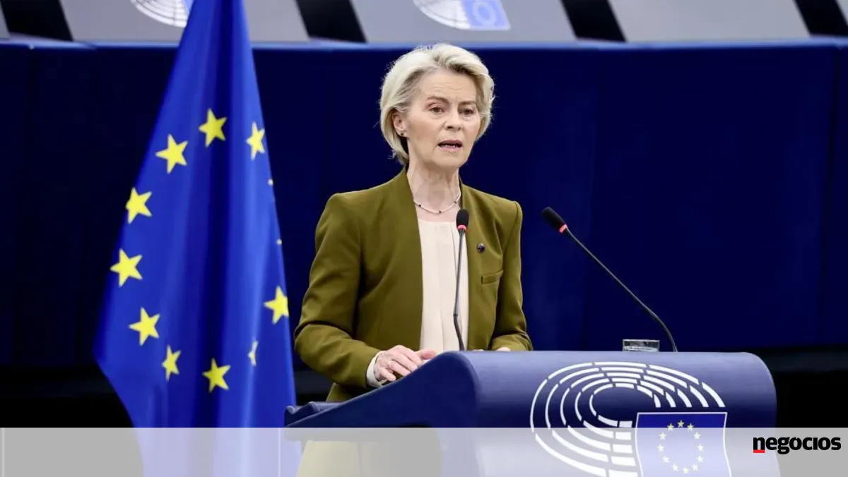 Von der Leyen: "A soberania e a integridade da Ucrânia têm