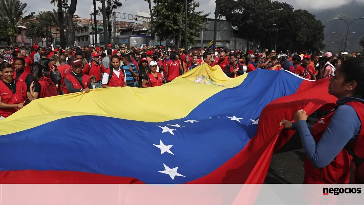 Voos da Venezuela para o exterior caem 24,7% - Empresas
