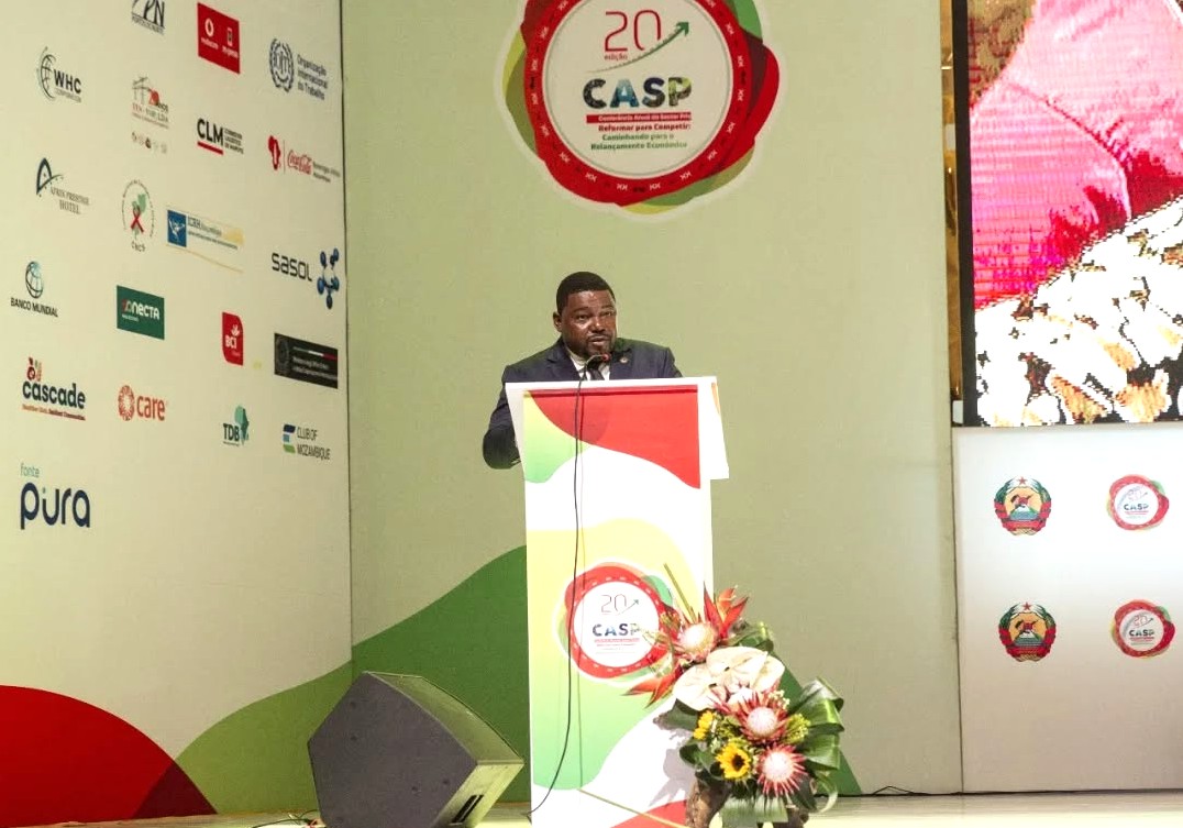 XX CASP: Muhate promete reformas para melhorar ambiente