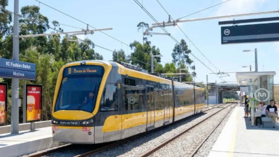 Greve? Metro do Porto com operação "fortemente condicionada"